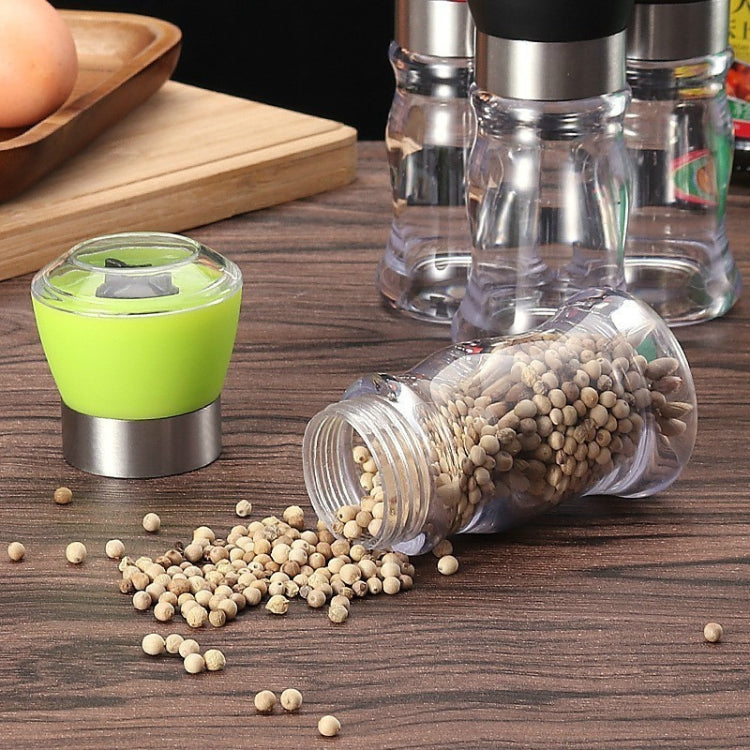 Multi-Function Seasoning Tank Kitchen Gadget Manual Creative Pepper Grinder(Coffee) by bashfashion