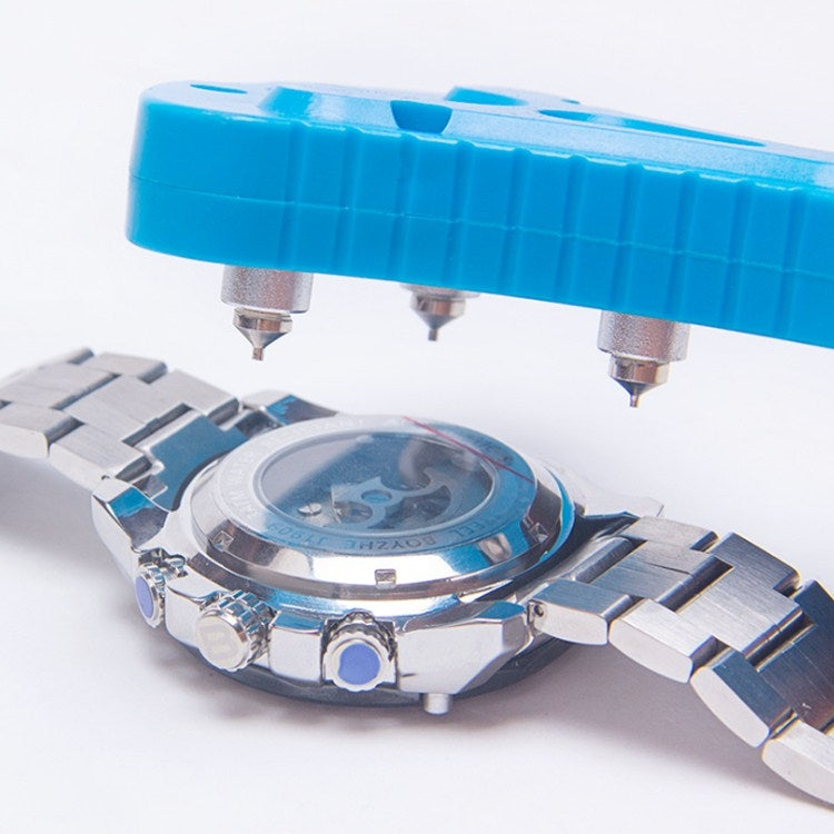 143 in 1 Watch Remover Watch Repair Tool PU Storage Bag Set(Brown) by bashfashion