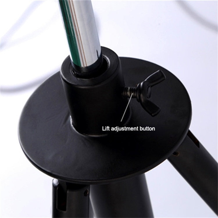 Satellite Studio Tripod Floor Lamp Living Room Bedroom , CN Plug, Size:S(White) by bashfashion