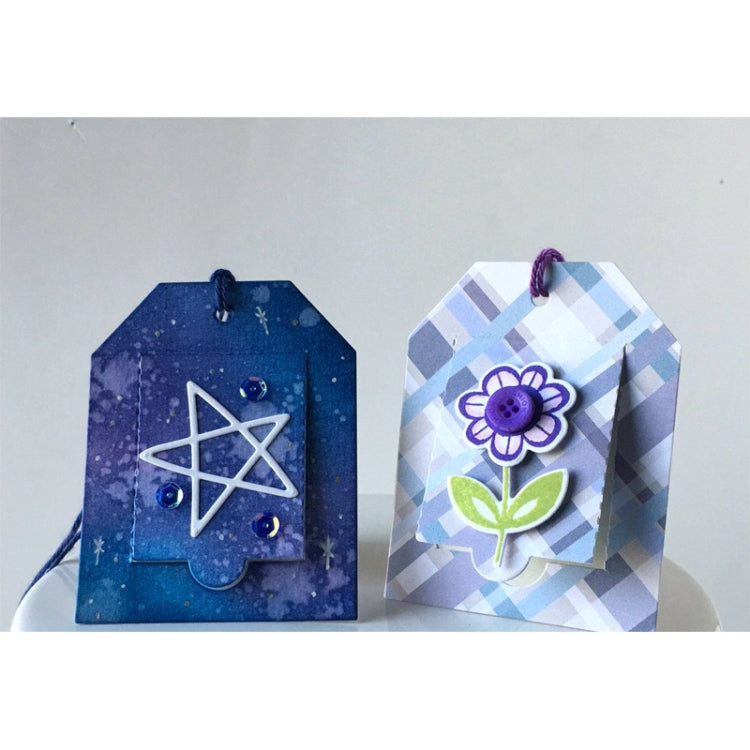 Bookmark Tag Knife Mold DIY Box Cutbook Greeting Card Making Mold by bashfashion