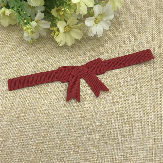 Bowknot Carbon Steel Knife Mold DIY Photo Album Cutting Book Making Mold by bashfashion