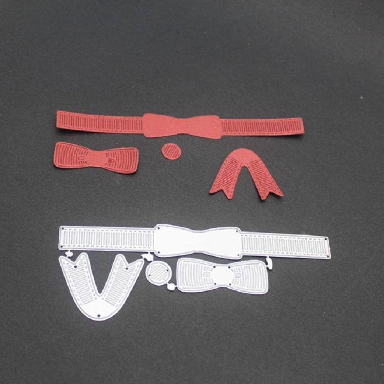 Bowknot Carbon Steel Knife Mold DIY Photo Album Cutting Book Making Mold by bashfashion