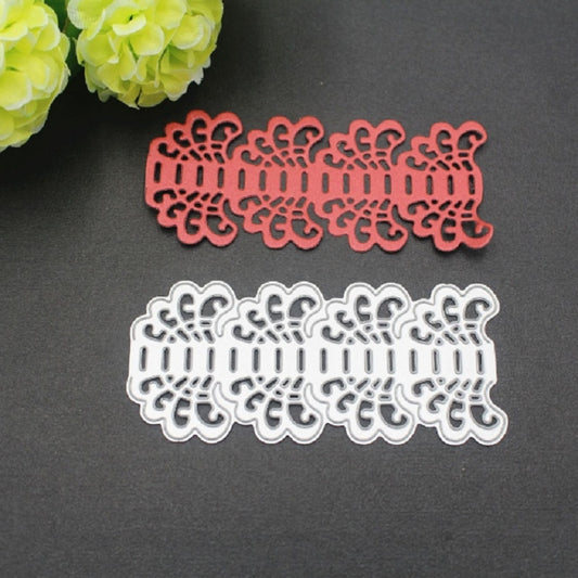 Lace Hollow Carbon Steel Knife Mold DIY Cutting Book Album Greeting Card Making Mold by bashfashion