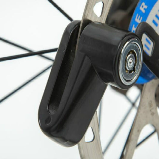 Heavy Duty Motorcycle Moped Scooter Disk Brake Rotor Anti-theft Security Lock(Black) by bashfashion