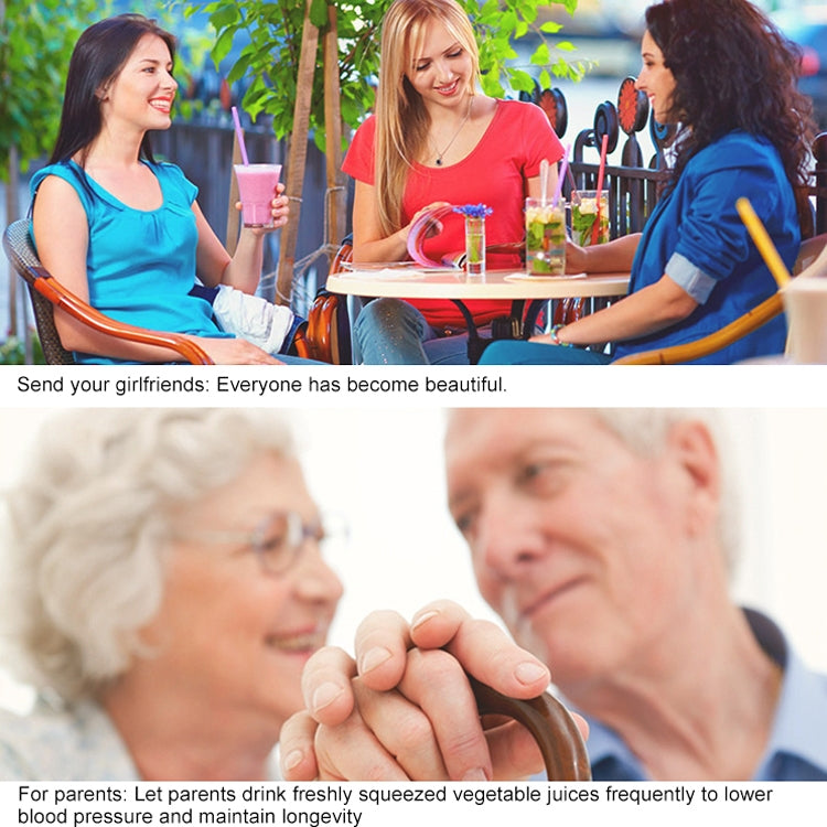 500ml Mini Portable Electric Juicer Cup USB Rechargeable Juicer Blender Maker Shaker Squeezers Fruit Orange Juice Extractor(Pink) by bashfashion