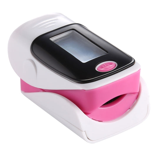 AB-80 Precision Finger Pulse Oximeter Blood Oxygen Monitor(Pink) by bashfashion