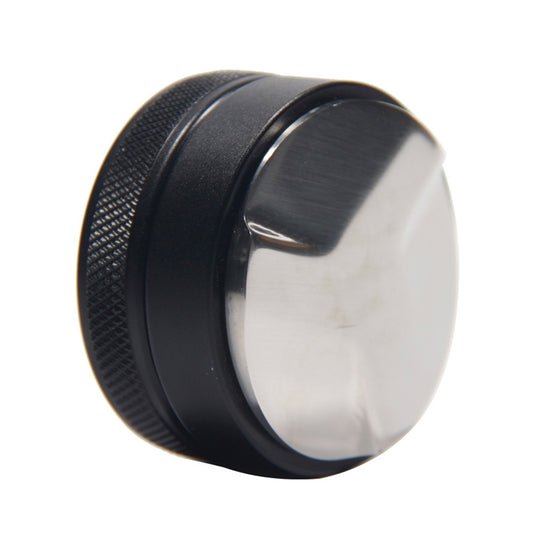 Macaron Stainless Steel Coffee Powder Flat Powder Filling Device, Specification:Three Pulp(Black) by bashfashion