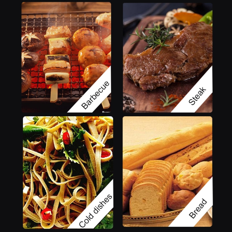 Stainless Steel Food Clip Anti-scalding Bread Steak Barbecue Clip Baking Tool by bashfashion