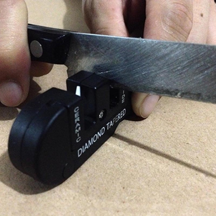 Outdoor Portable Multi-function Knife Sharpener EDC Tool by bashfashion