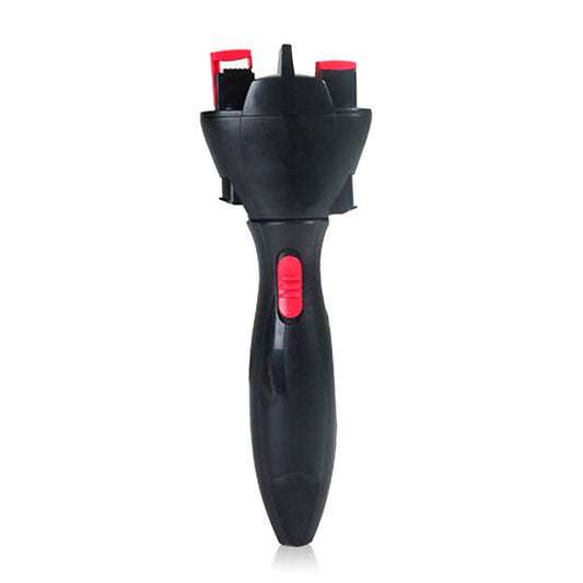 Professional Fast Styling Smart Electric Braid Machine Twist Curling Iron by bashfashion