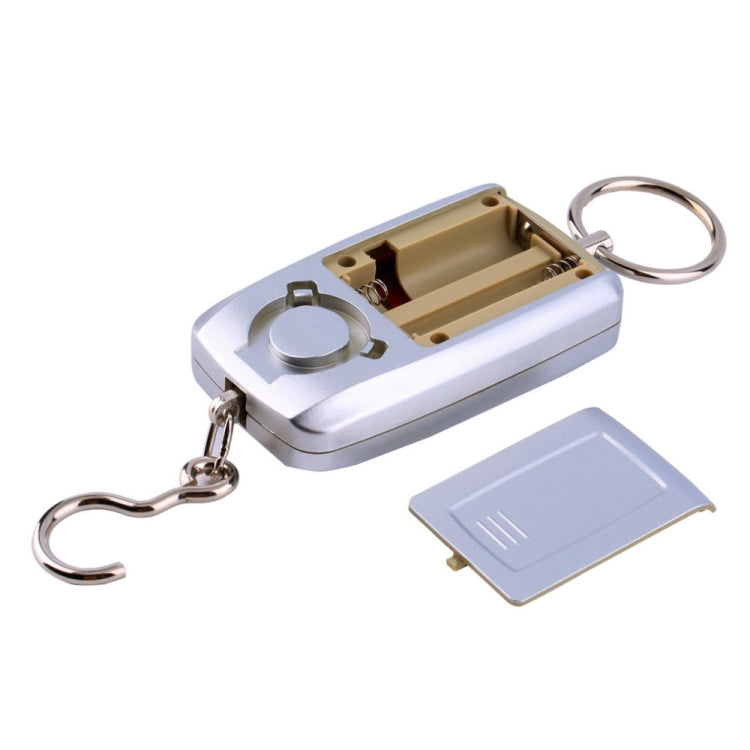 45kg x 10g High Precision LCD Portable Digital Backlight Electronic Portable Scale Random Color Delivery by bashfashion