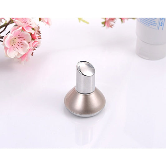 Small Dumbbell Reverse Magnetic Vibration Beauty Instrument Magnetic Mask Essential Oil Introduction Instrument(Rose Gold) by bashfashion