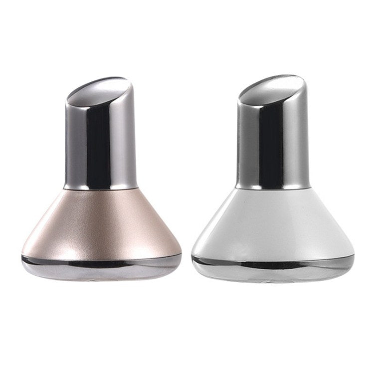 Small Dumbbell Reverse Magnetic Vibration Beauty Instrument Magnetic Mask Essential Oil Introduction Instrument(Rose Gold) by bashfashion