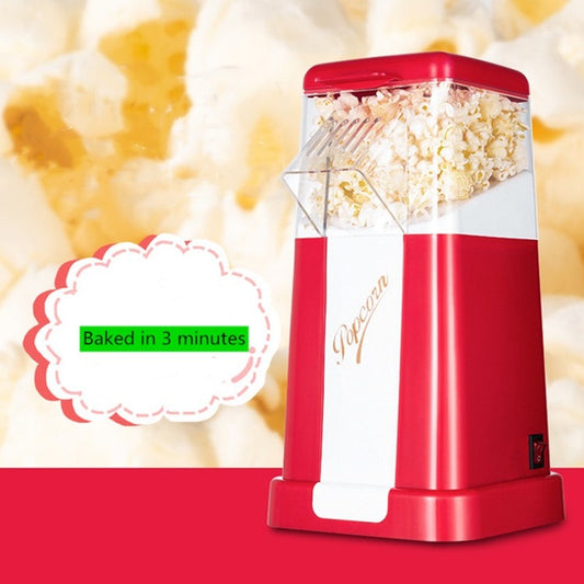 Home Childrens Popcorn Machine Mini Corn Popcorn Machine, Plug Type:220V EU Plug by bashfashion