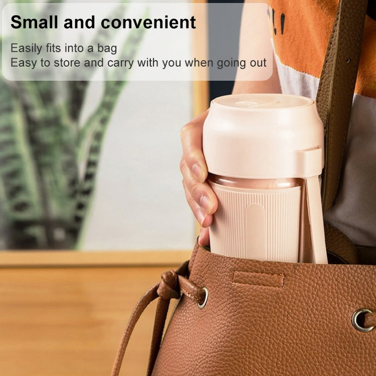 Portable Juicer Mini Electric Blender Portable Juicer(Pink) by bashfashion