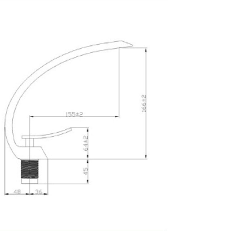 Copper Hand Basin Hot Cold Water Faucet by bashfashion