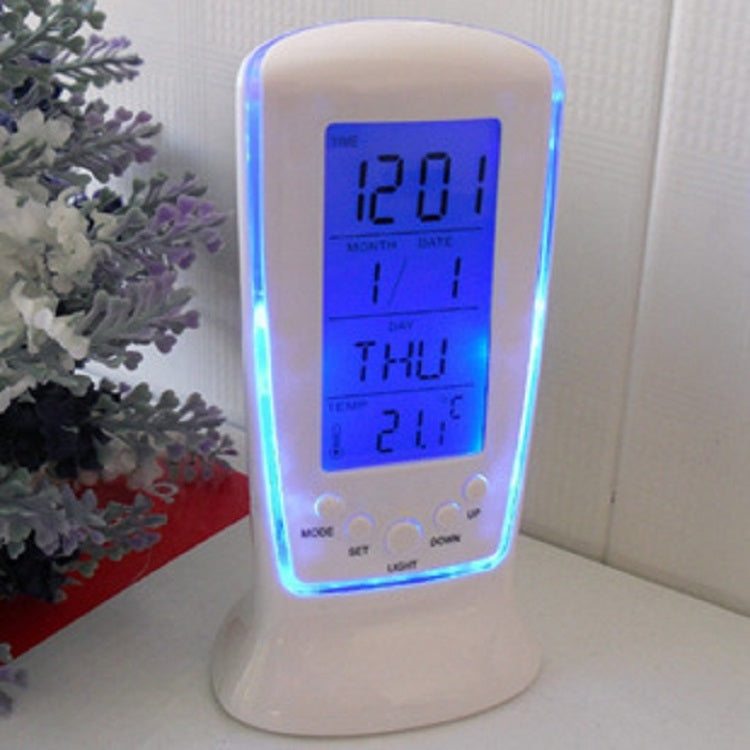 Multi-function Home Desktop LED Alarm Clock with Calendar & Temperature & Time Display by bashfashion