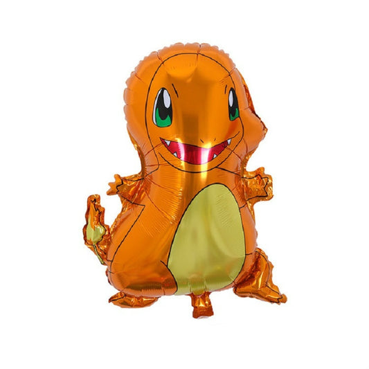 2 PCS Dinosaur Modeling Aluminum Foil Balloon Children Birthday Decoration Party Supplies Toy, Size:Large, Style:Spitfire Dragon by bashfashion