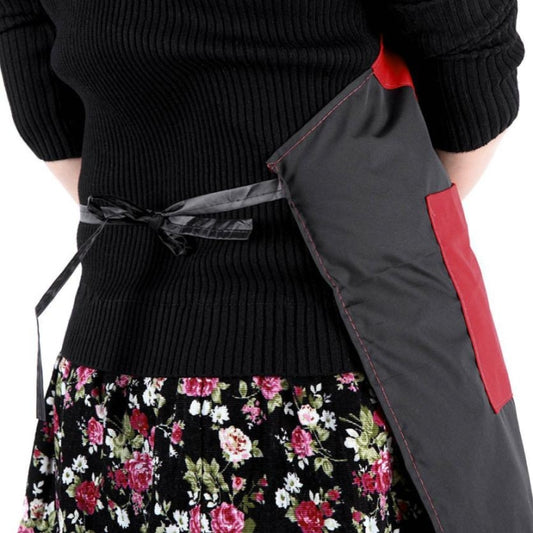 Ranch Beauty Salons Nail Art Technician Apron Cloth by bashfashion