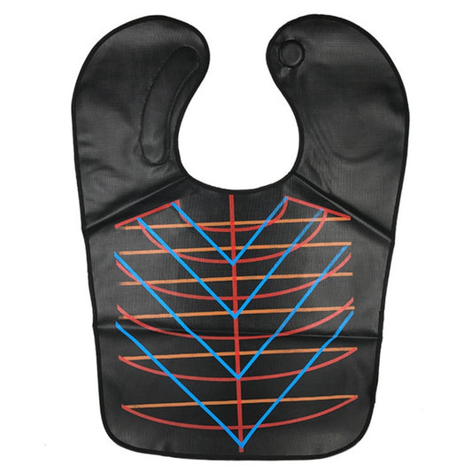 Dyeing Hair Shawl Cloth Waterproof Thickening Baked Shawl Hairdressing Supplies Random Color Delivery by bashfashion