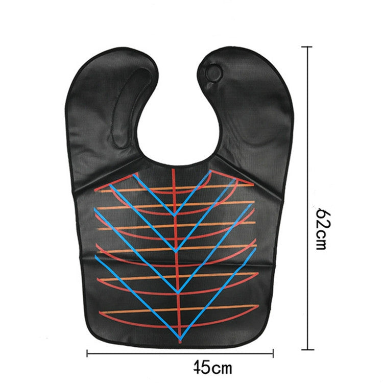 Dyeing Hair Shawl Cloth Waterproof Thickening Baked Shawl Hairdressing Supplies Random Color Delivery by bashfashion