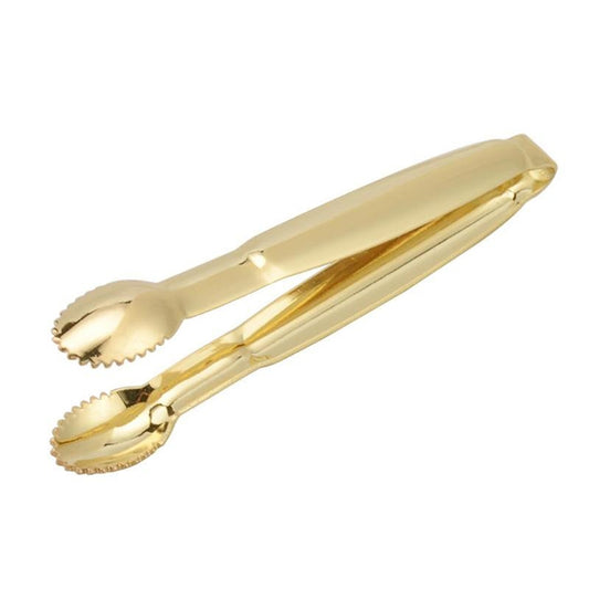 Stainless Steel Coffee Sugar Clip Kitchen Bar Clip(Gold) by bashfashion