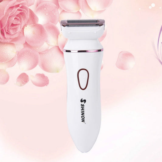 SHINON Lady Waterproof Electric Epilator, Specification:EU Plug by bashfashion