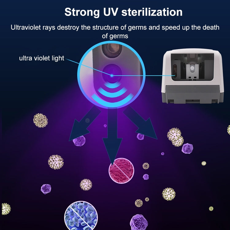 1000ML Automatic Induction Soap Dispenser Non-contact Anti-Virus Soap Dispenser(Liquid Type) by bashfashion