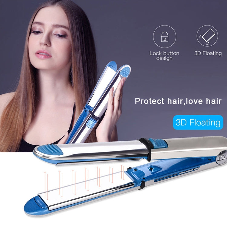 Titanium Hair Straightener Flat Iron(EU) by bashfashion
