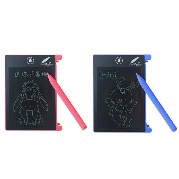 CHUYI 4.4 inch LCD Writing Tablet Portable Electronic Writing Drawing Board Doodle Pads with Stylus for Home School Office(Pink) by bashfashion