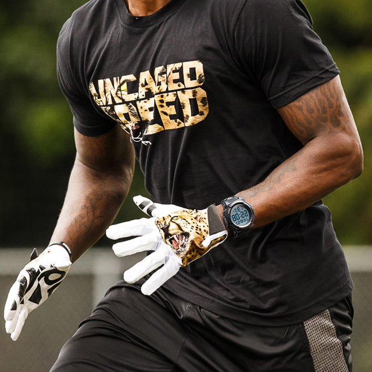 SKMEI 1258 Multifunctional Outdoor Sports Noctilucent Waterproof Wrist Watch, Size: S(Red) by SKMEI