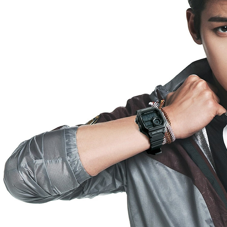 SKMEI 1299 Multifunctional Outdoor Sports Noctilucent Waterproof Digital Display Wrist Watch (Blue) by SKMEI