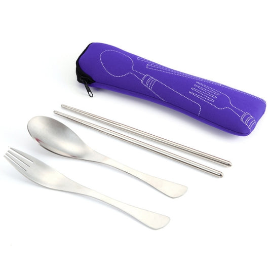 Three-Piece Outdoor Cutlery by bashfashion