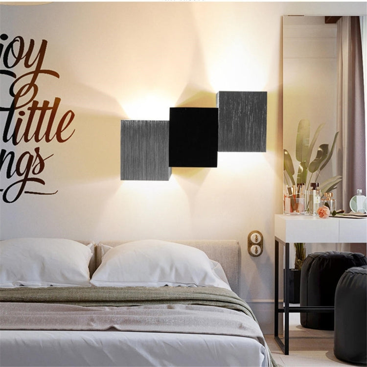 6W Stair Kitchen Bathroom Laundry Room Hallway Closet LED Wall Lamp, AC 110-240V (Warm White) by YWXLight