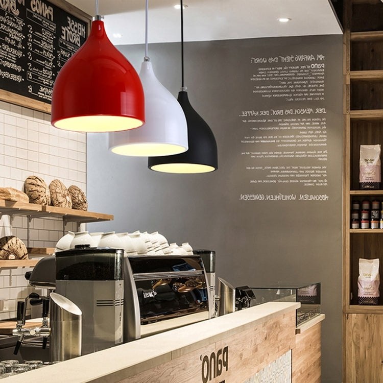 Restaurant Chandelier Simple Modern Single-head Dining Table Lamp Fashion Aisle Living Room Bar (Blue) by YWXLight