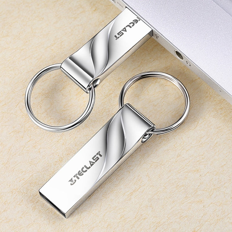 TECLAST 16GB USB 2.0 Fashion and Portable Metal USB Flash Drive with Hanging Ring by TECLAST