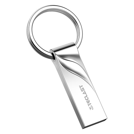 TECLAST 32GB USB 2.0 Fashion and Portable Metal USB Flash Drive with Hanging Ring by TECLAST