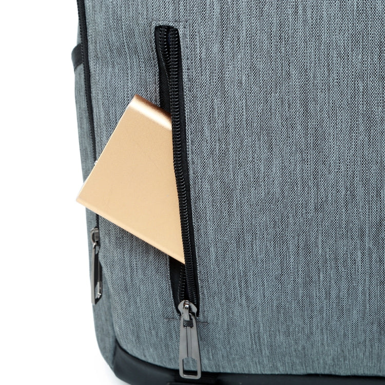 Fashion Large Capacity Casual Breathable Notebook Tablet Backpack by bashfashion