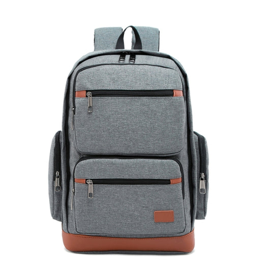 Large Capacity Outdoor Leisure Breathable Multi-function Notebook Tablet Backpack by bashfashion
