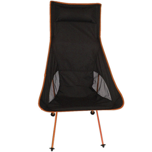 Outdoor Portable Folding Camping Chair Light Fishing Beach Chair Aviation Aluminum Alloy Backrest Recliner by bashfashion