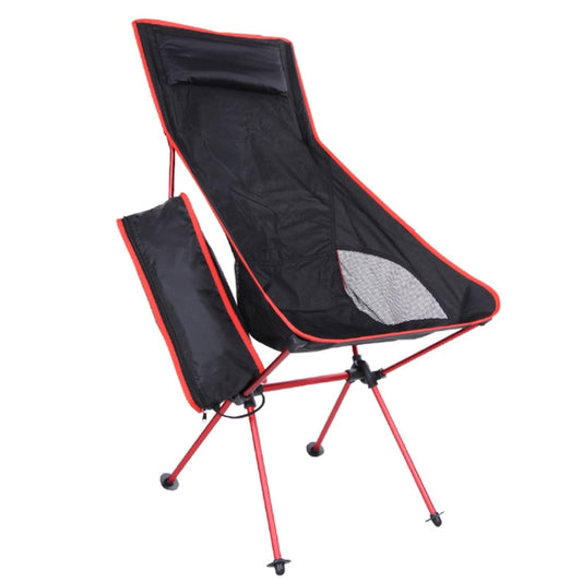 Outdoor Portable Folding Camping Chair Light Fishing Beach Chair Aviation Aluminum Alloy Backrest Recliner by bashfashion