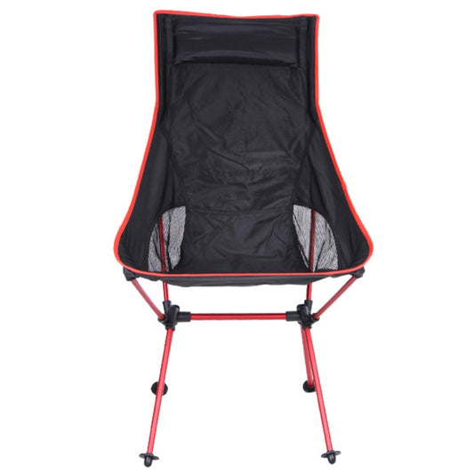 Outdoor Portable Folding Camping Chair Light Fishing Beach Chair Aviation Aluminum Alloy Backrest Recliner by bashfashion