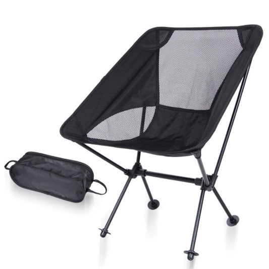 Outdoor Portable Folding Camping Chair Light Fishing Beach Chair Aviation Aluminum Alloy Backrest Recliner by bashfashion