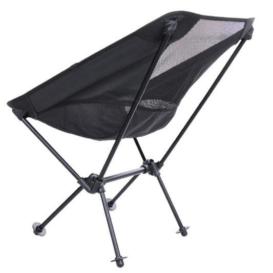 Outdoor Portable Folding Camping Chair Light Fishing Beach Chair Aviation Aluminum Alloy Backrest Recliner by bashfashion