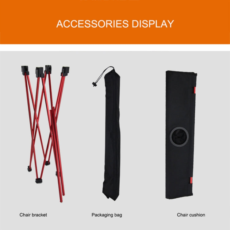 Outdoor Camping Portable Light Folding Table Oxford Cloth Aviation Aluminum Picnic Barbecue Table by bashfashion