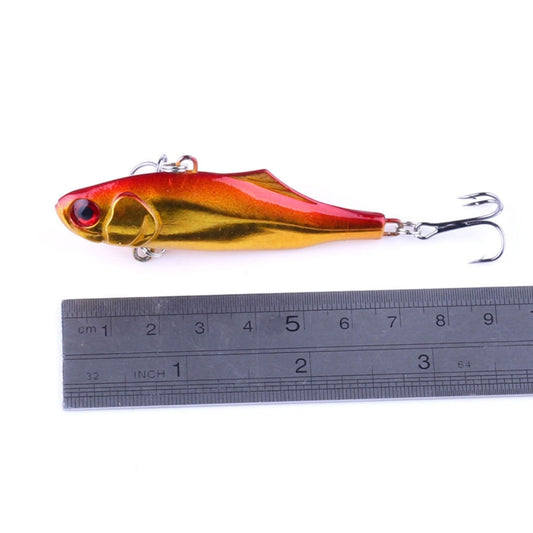 HENGJIA VI026 7cm/24g Full Swimming Layer Plastic Hard Baits Fishing Lures Set Tackle Baits, Bagged (2#) by HENGJIA