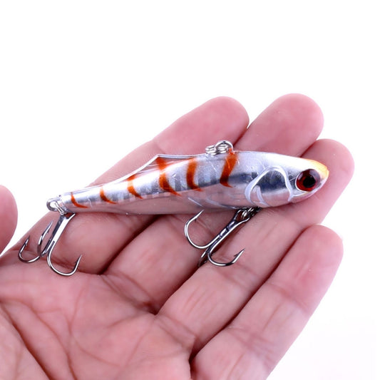 HENGJIA VI026 7cm/24g Full Swimming Layer Plastic Hard Baits Fishing Lures Set Tackle Baits, Bagged (3#) by HENGJIA