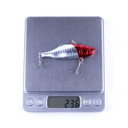 HENGJIA VI026 7cm/24g Full Swimming Layer Plastic Hard Baits Fishing Lures Set Tackle Baits, Bagged (4#) by HENGJIA
