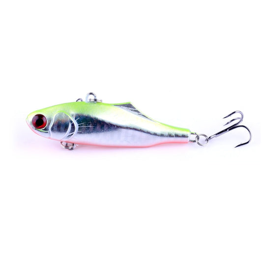 HENGJIA VI026 7cm/24g Full Swimming Layer Plastic Hard Baits Fishing Lures Set Tackle Baits, Bagged (5#) by HENGJIA