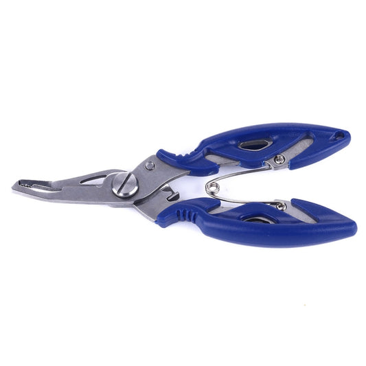 HENGJIA QT014 Multifunctional Stainless Steel Jaw Fishing Pliers Scissors Hook Removal Tool Line Cutter Fishing Tackle by HENGJIA